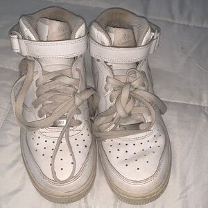 Nike Kids White Sneakers